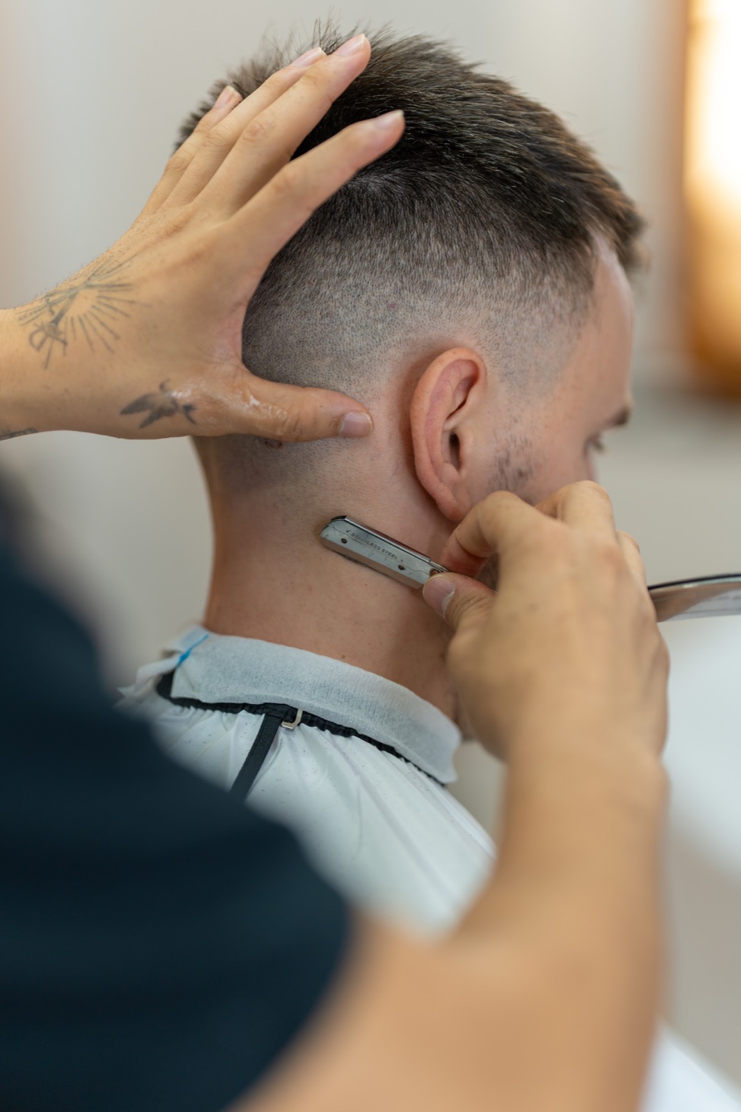 Barber Shop Valencia lista para el 9 de octubre