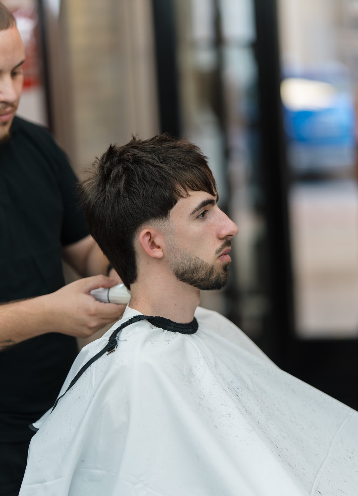 Corte en Barber Shop Valencia La Petxina